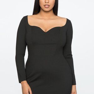 Jason Wu for Eloquii Sweatheart Sheath 26W